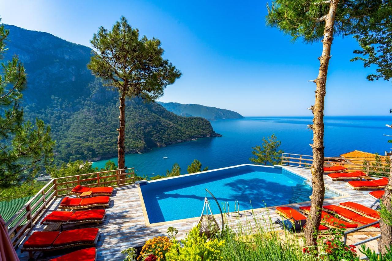 Bed and Breakfast Manzara Bungalow Fethiye Zewnętrze zdjęcie