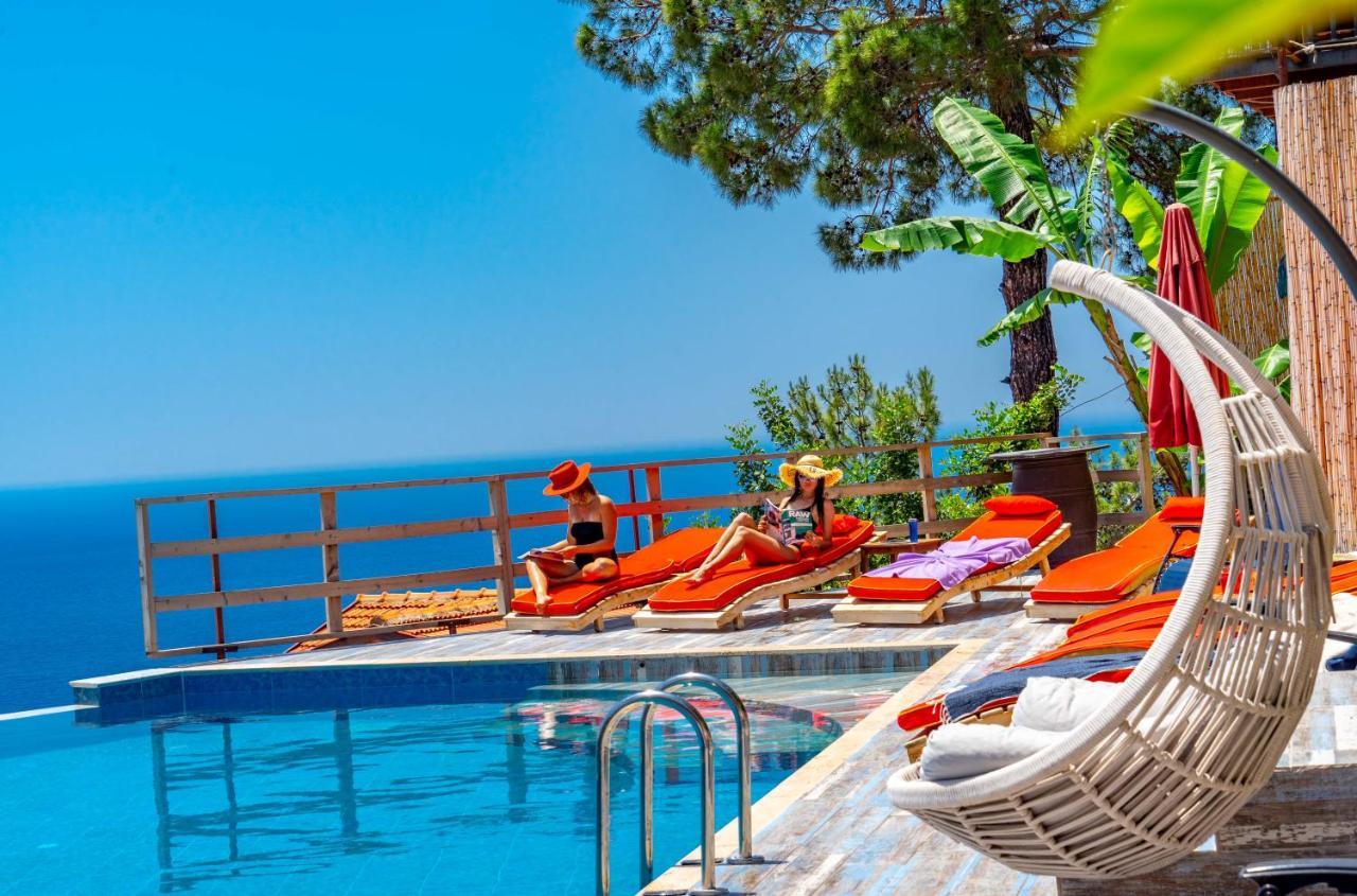 Bed and Breakfast Manzara Bungalow Fethiye Zewnętrze zdjęcie