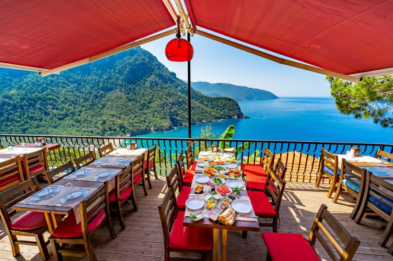 Bed and Breakfast Manzara Bungalow Fethiye Zewnętrze zdjęcie