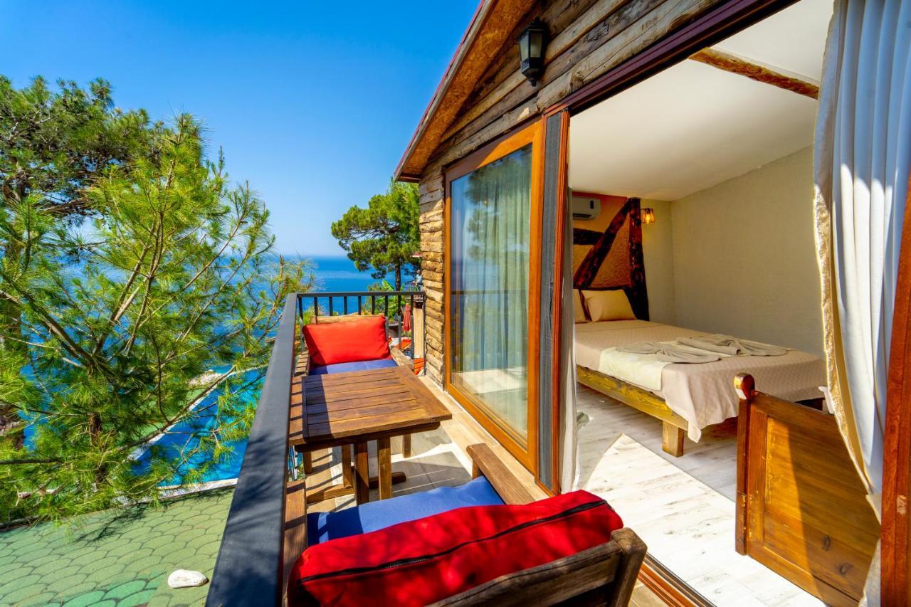 Bed and Breakfast Manzara Bungalow Fethiye Zewnętrze zdjęcie