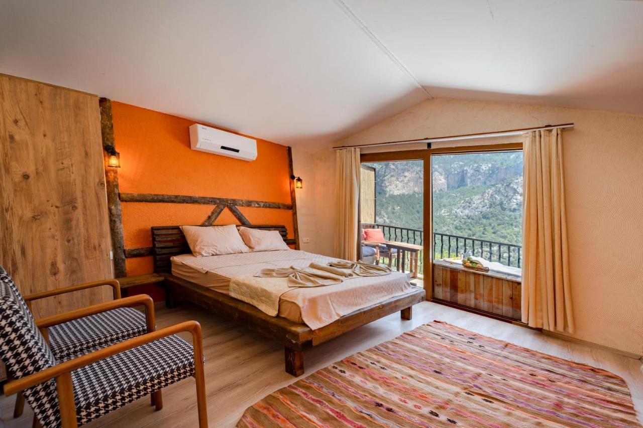 Bed and Breakfast Manzara Bungalow Fethiye Zewnętrze zdjęcie