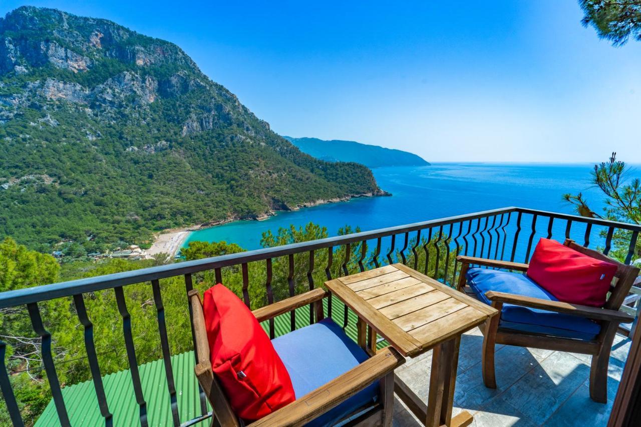 Bed and Breakfast Manzara Bungalow Fethiye Zewnętrze zdjęcie