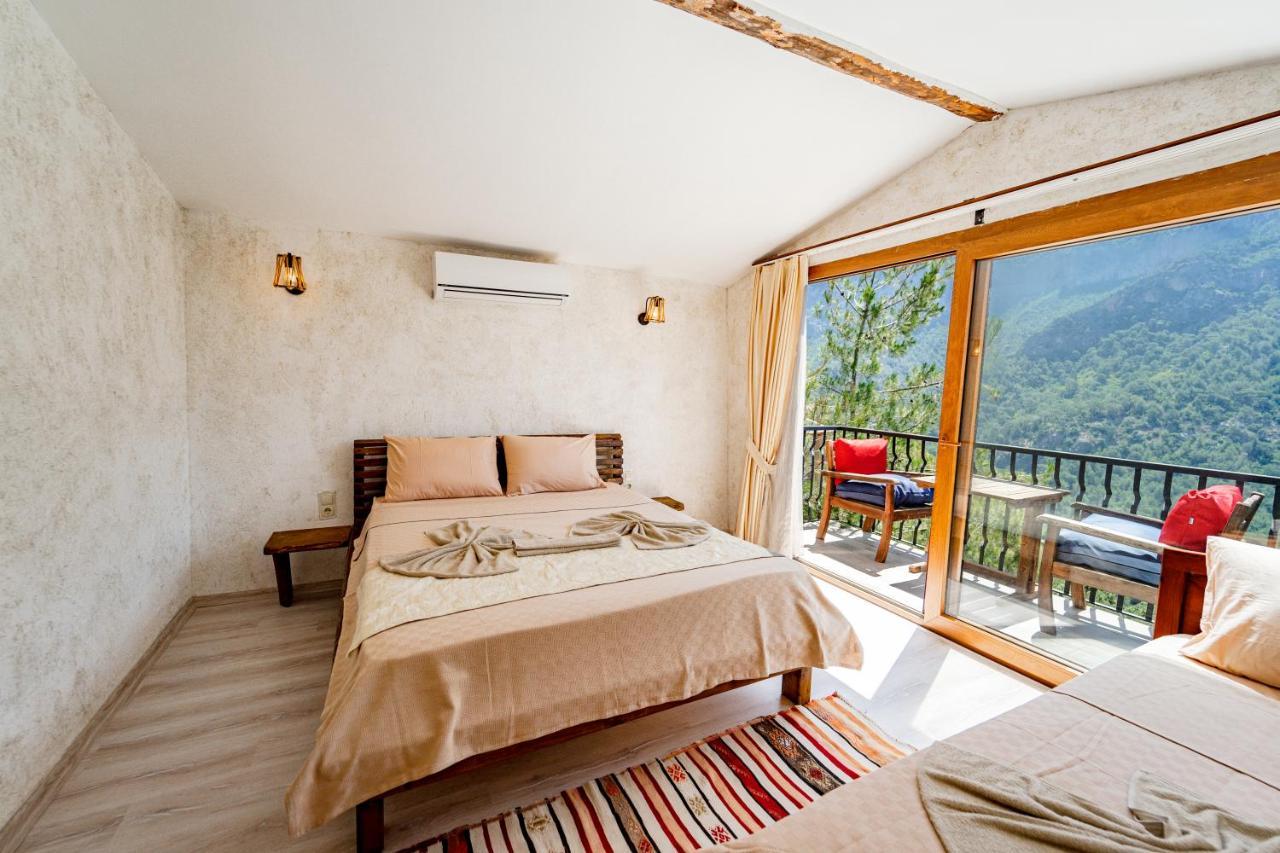 Bed and Breakfast Manzara Bungalow Fethiye Zewnętrze zdjęcie