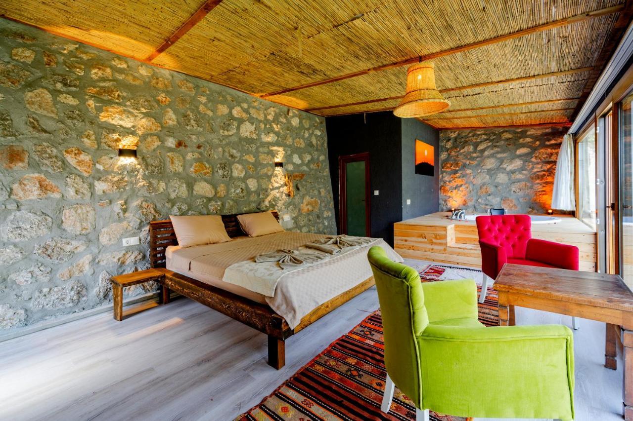Bed and Breakfast Manzara Bungalow Fethiye Zewnętrze zdjęcie