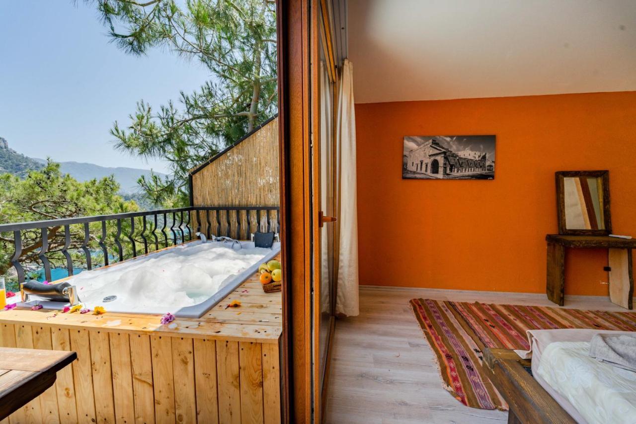 Bed and Breakfast Manzara Bungalow Fethiye Zewnętrze zdjęcie
