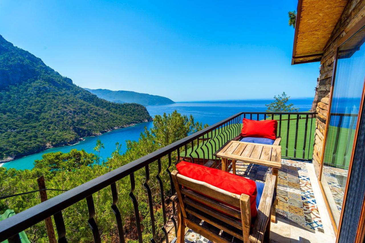 Bed and Breakfast Manzara Bungalow Fethiye Zewnętrze zdjęcie