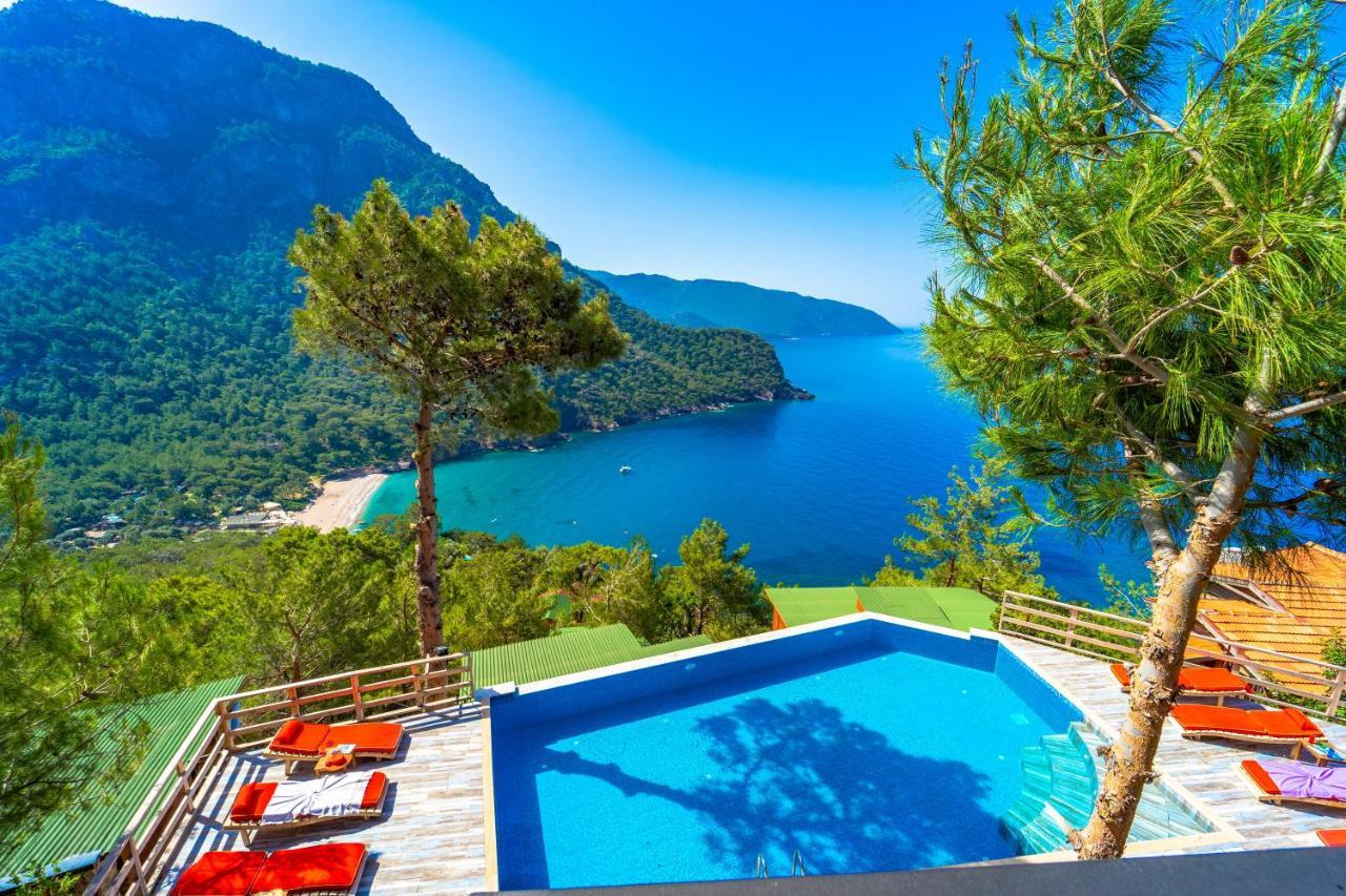 Bed and Breakfast Manzara Bungalow Fethiye Zewnętrze zdjęcie