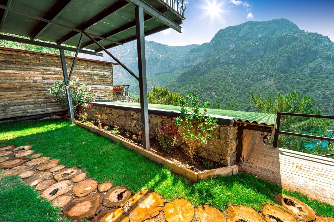 Bed and Breakfast Manzara Bungalow Fethiye Zewnętrze zdjęcie