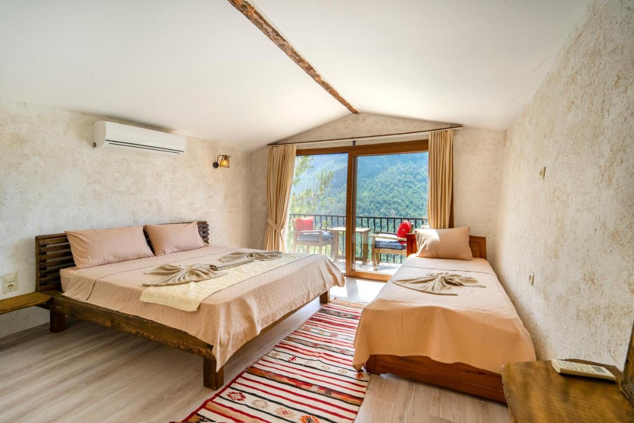 Bed and Breakfast Manzara Bungalow Fethiye Zewnętrze zdjęcie