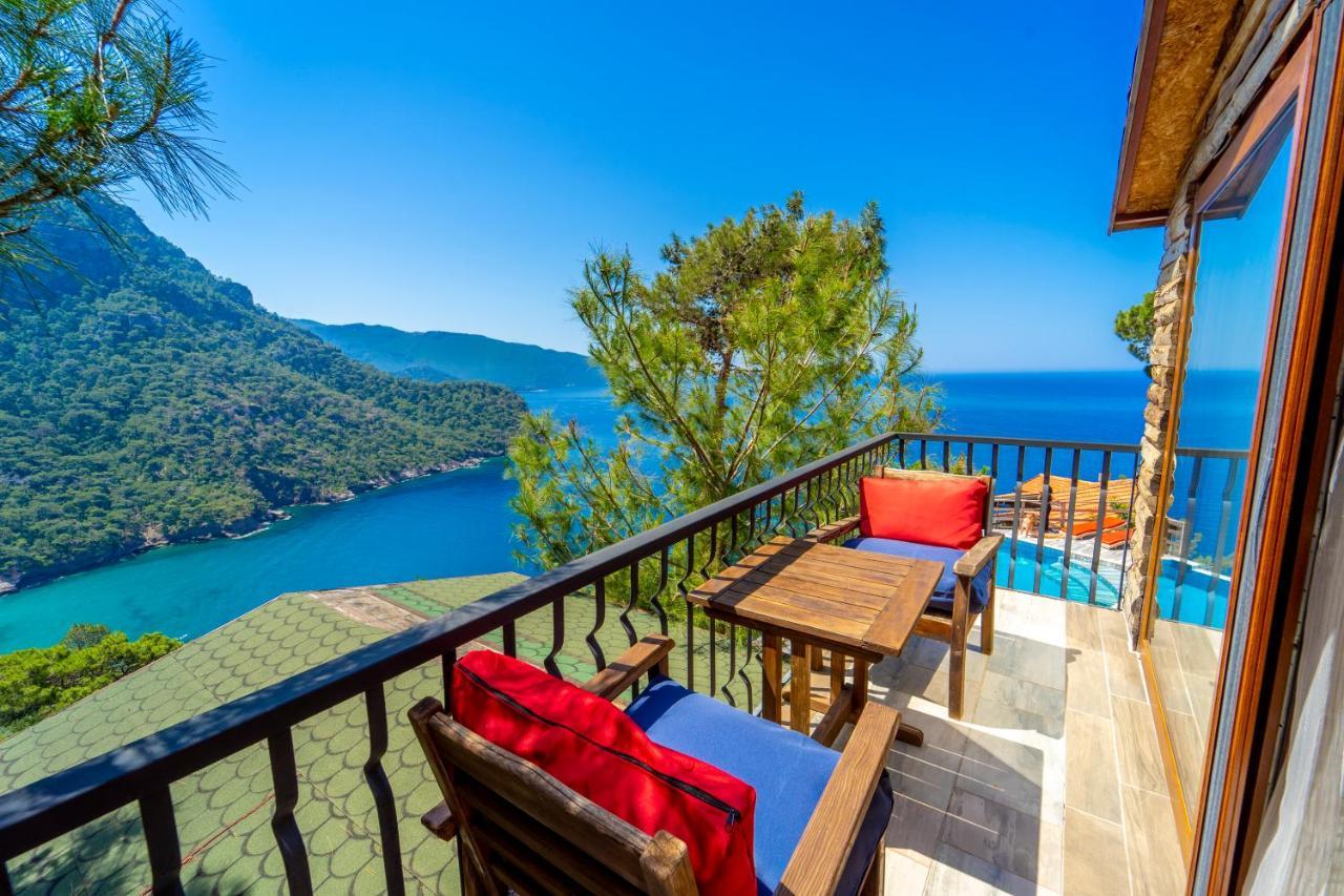 Bed and Breakfast Manzara Bungalow Fethiye Zewnętrze zdjęcie