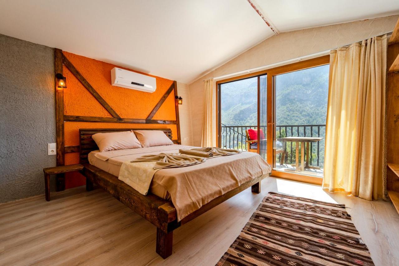 Bed and Breakfast Manzara Bungalow Fethiye Zewnętrze zdjęcie