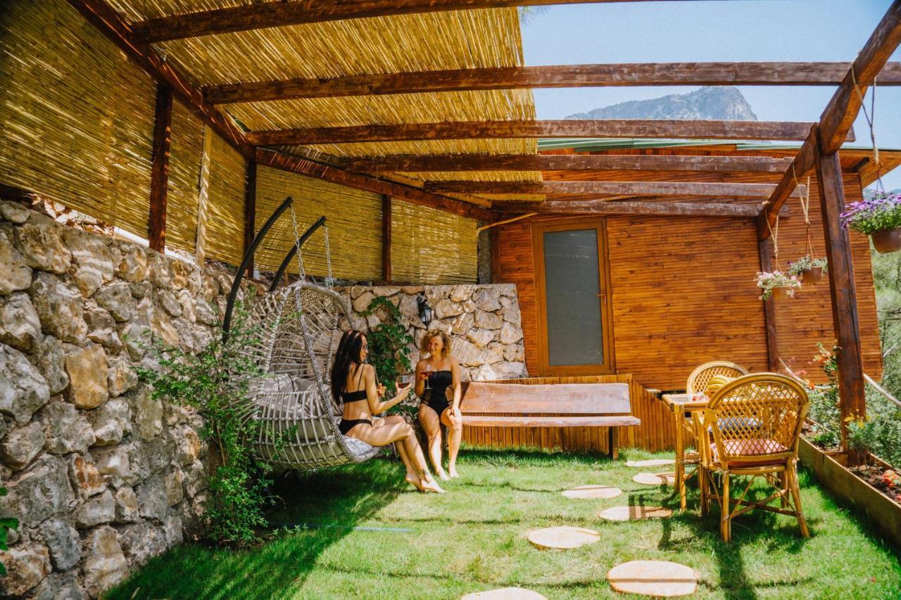 Bed and Breakfast Manzara Bungalow Fethiye Zewnętrze zdjęcie