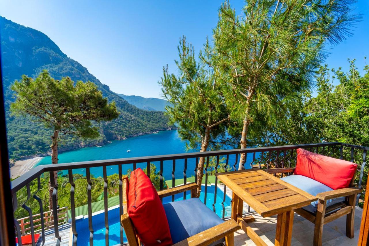 Bed and Breakfast Manzara Bungalow Fethiye Zewnętrze zdjęcie