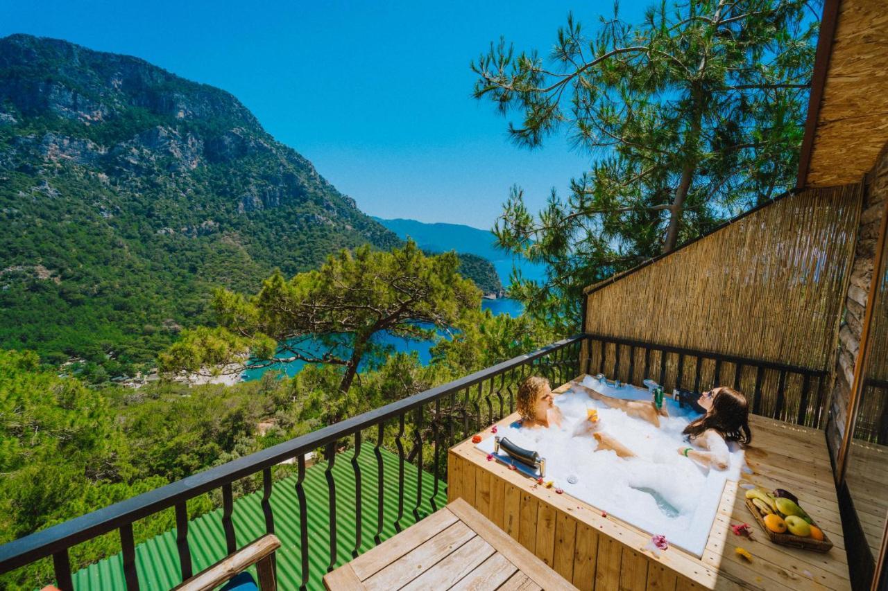 Bed and Breakfast Manzara Bungalow Fethiye Zewnętrze zdjęcie