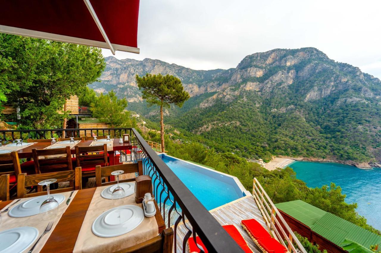 Bed and Breakfast Manzara Bungalow Fethiye Zewnętrze zdjęcie