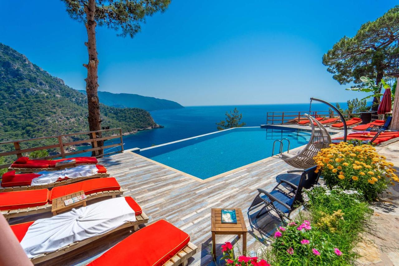 Bed and Breakfast Manzara Bungalow Fethiye Zewnętrze zdjęcie
