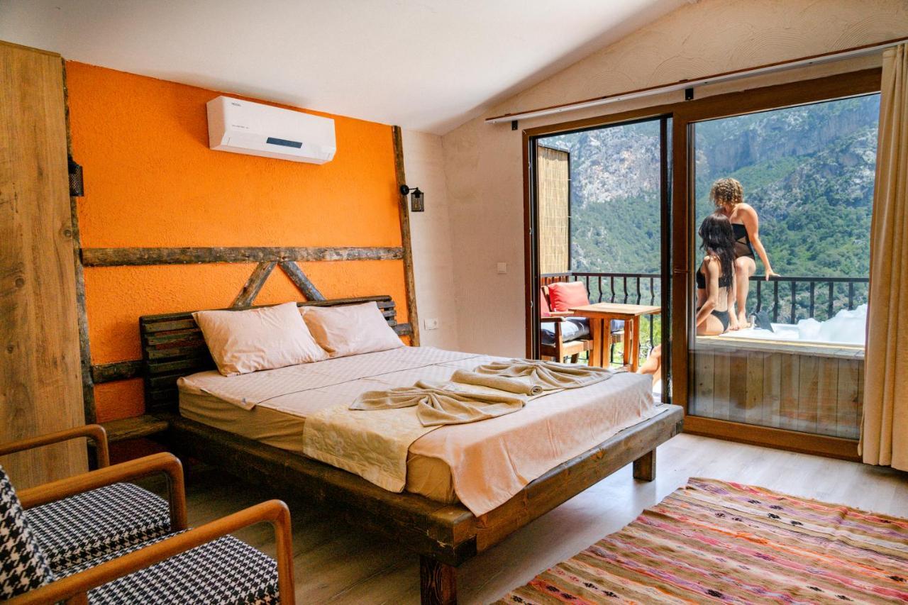 Bed and Breakfast Manzara Bungalow Fethiye Zewnętrze zdjęcie