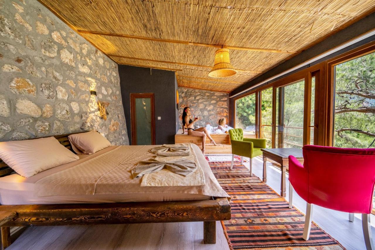 Bed and Breakfast Manzara Bungalow Fethiye Zewnętrze zdjęcie