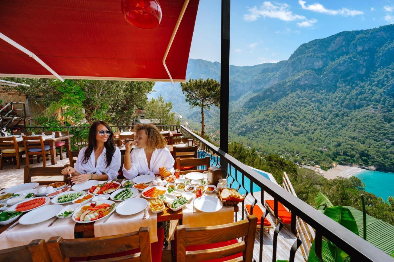 Bed and Breakfast Manzara Bungalow Fethiye Zewnętrze zdjęcie