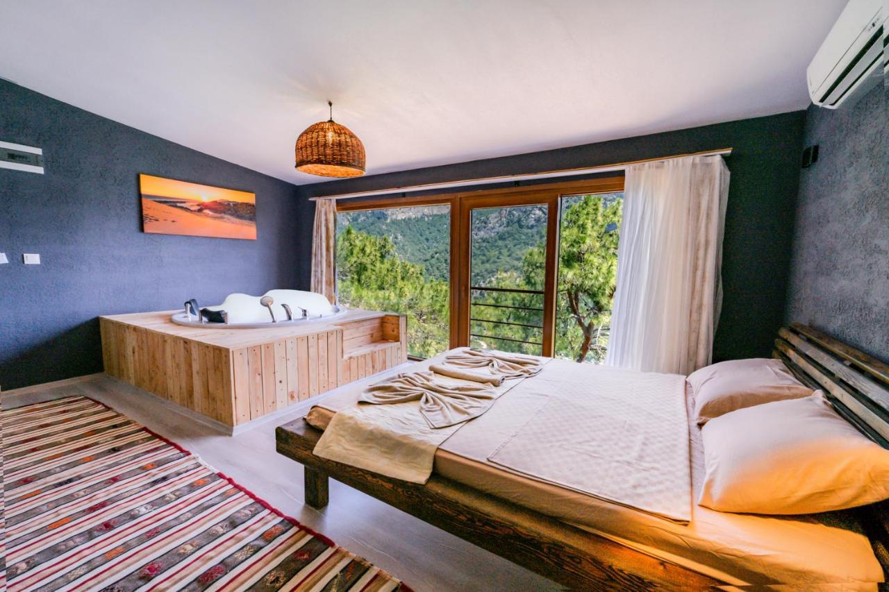Bed and Breakfast Manzara Bungalow Fethiye Zewnętrze zdjęcie