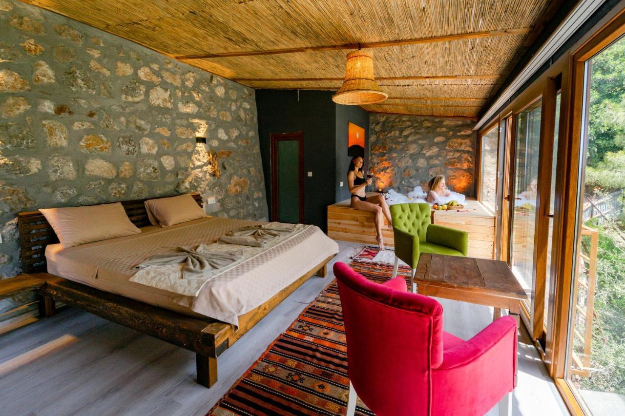 Bed and Breakfast Manzara Bungalow Fethiye Zewnętrze zdjęcie
