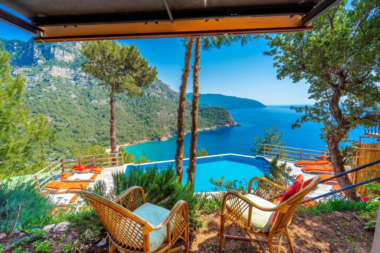 Bed and Breakfast Manzara Bungalow Fethiye Zewnętrze zdjęcie