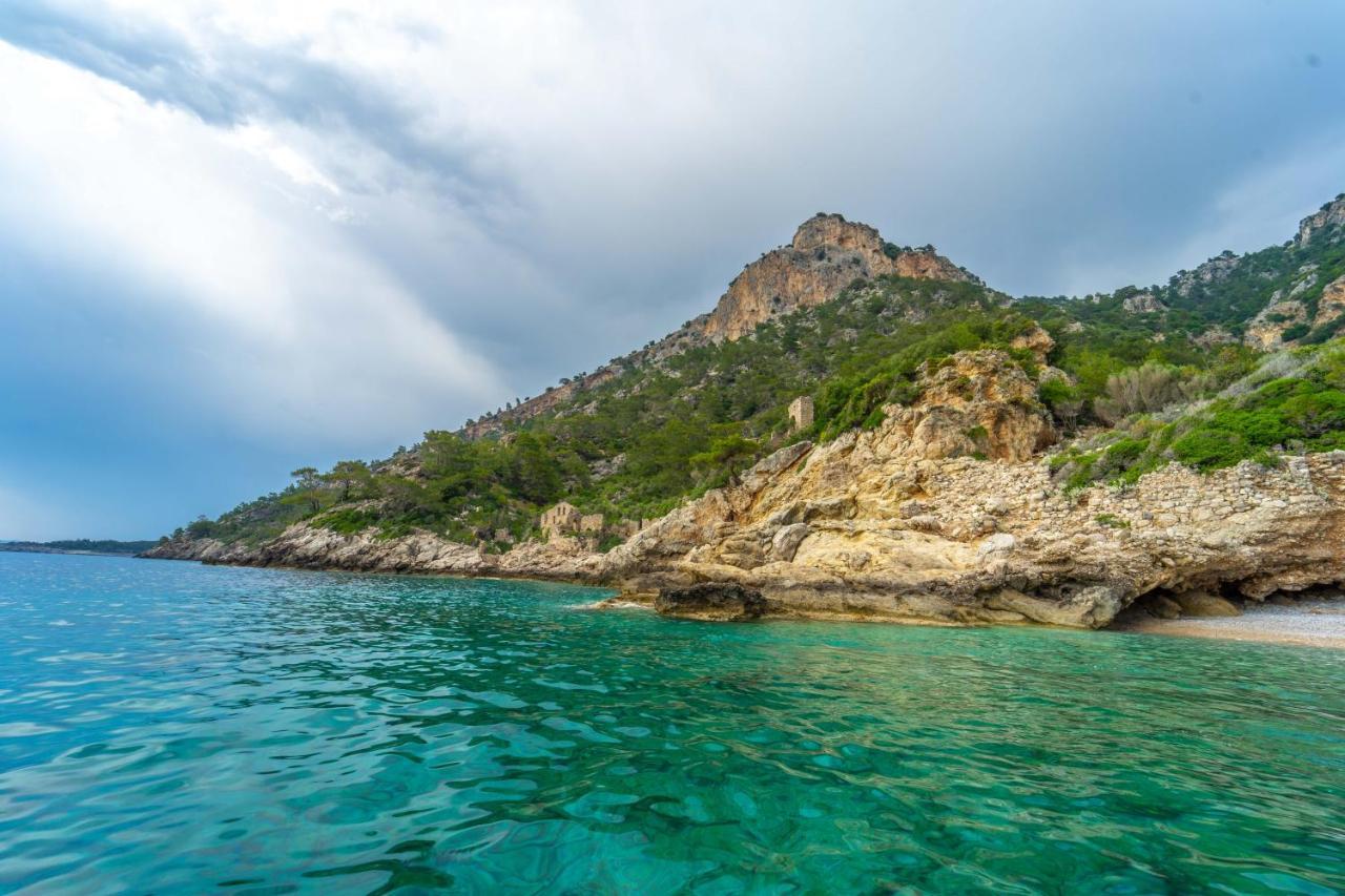 Bed and Breakfast Manzara Bungalow Fethiye Zewnętrze zdjęcie