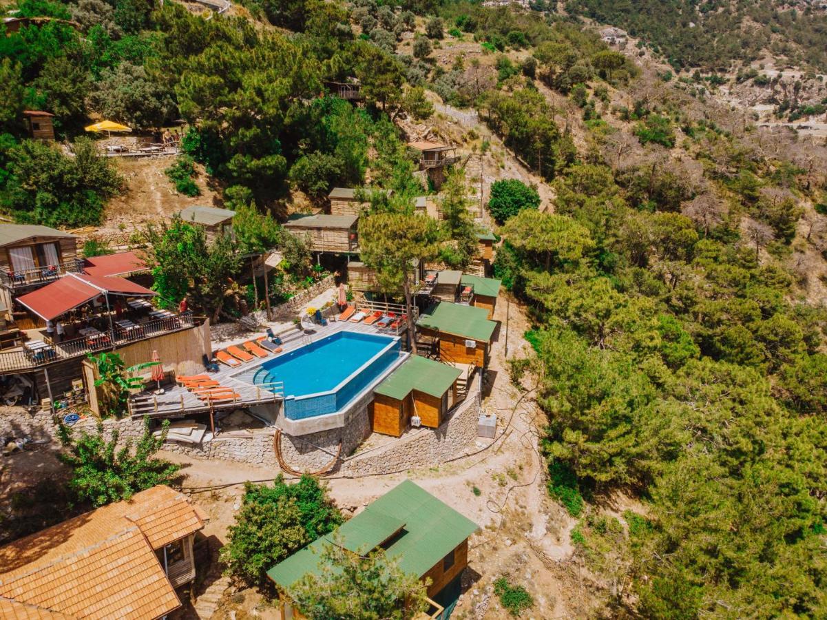 Bed and Breakfast Manzara Bungalow Fethiye Zewnętrze zdjęcie