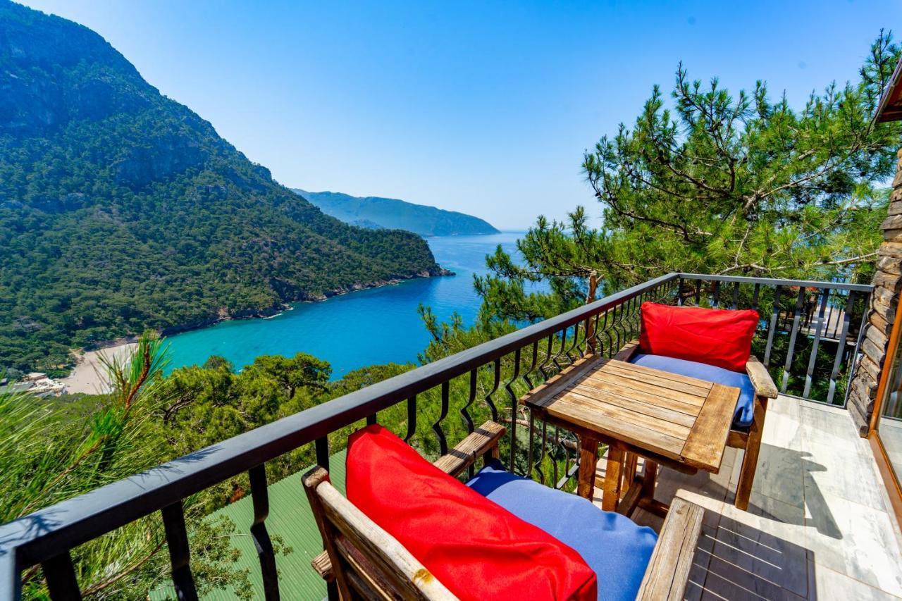 Bed and Breakfast Manzara Bungalow Fethiye Zewnętrze zdjęcie