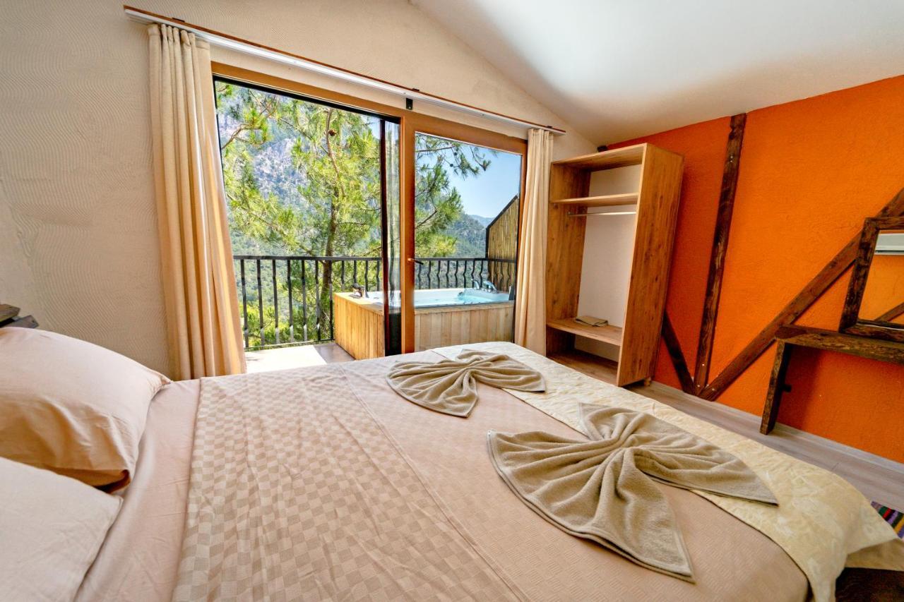 Bed and Breakfast Manzara Bungalow Fethiye Zewnętrze zdjęcie