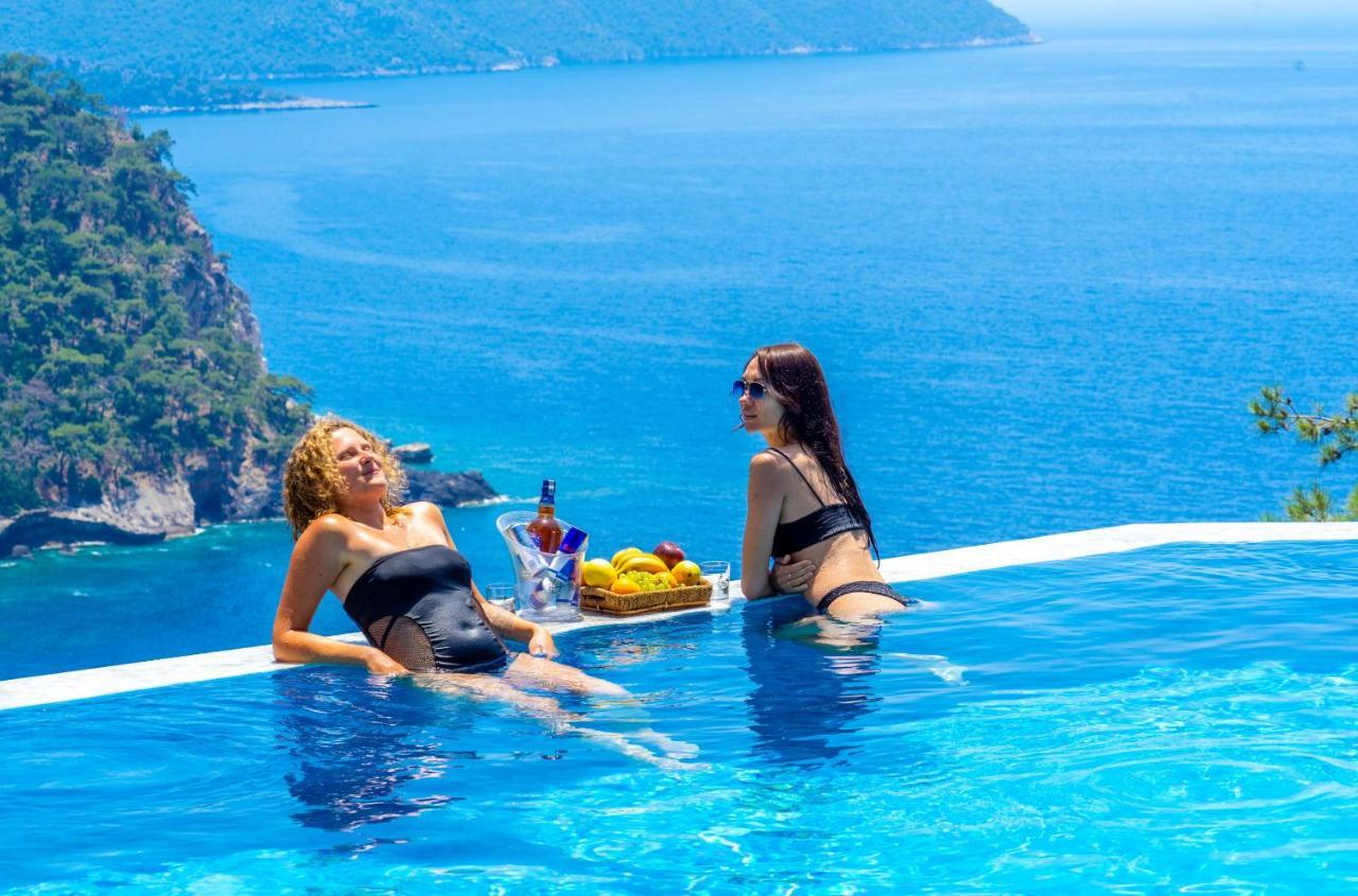 Bed and Breakfast Manzara Bungalow Fethiye Zewnętrze zdjęcie